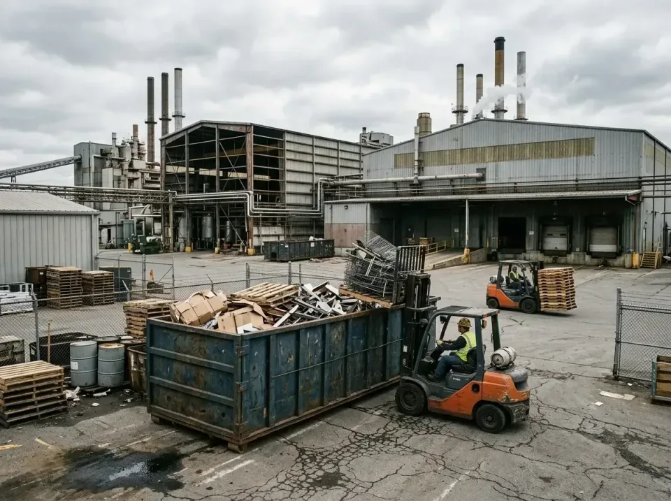 industrial-factory-scrap-conta-003 — frequently asked questions, Cheap Roll-off Dumpster Rentals in Charlotte, MI